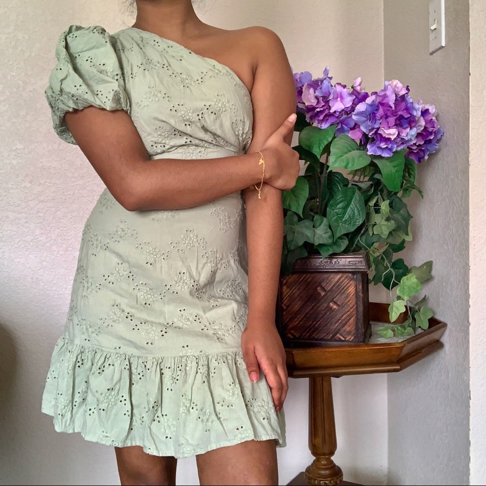 Urban Outfitters Vintage Mint Green Dress